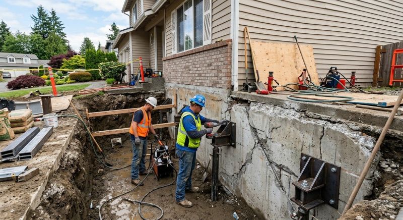 Top Concrete Foundation Repair Companies in La Grange, KY