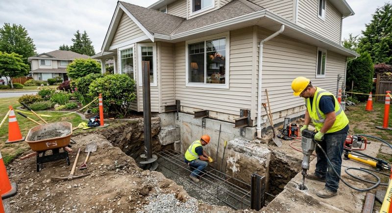 Top Concrete Foundation Repair Companies in Union, KY
