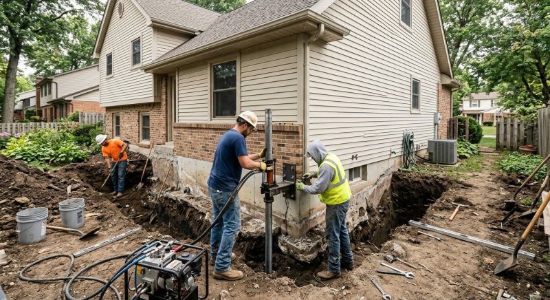Top Foundation Repair Companies in Florence, KY