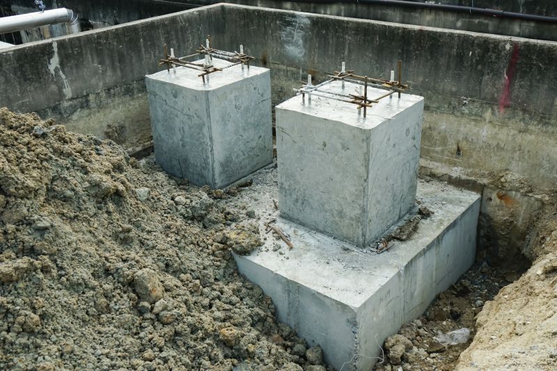 Concrete Piering