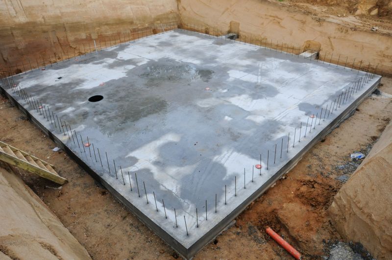 Reinforcement of Slab Foundations